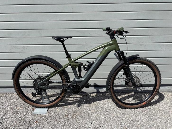 Cube Stereo Hybrid 120T, Fietsen en Brommers, Fietsen | Mountainbikes en ATB, Gebruikt, Overige merken, Fully, Ophalen