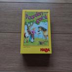 Haba - paardengeluk  gezelschapspel., Ophalen of Verzenden, Zo goed als nieuw, HABA