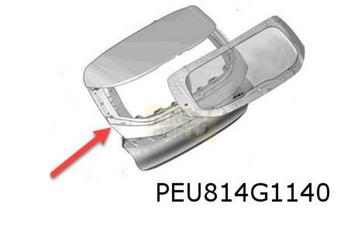 Peugeot 308 achterklep (HB) (9/21-) (te spuiten) Origineel!  beschikbaar voor biedingen