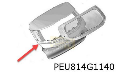 Peugeot 308 achterklep (HB) (9/21-) (te spuiten) Origineel!, Auto-onderdelen, Carrosserie, Achterklep, Peugeot, Achter, Nieuw