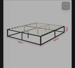Metalen bed, Huis en Inrichting, Ophalen, Zo goed als nieuw