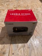 Videocamera Legria HF R606 -Nieuw!, TV, Hi-fi & Vidéo, Caméscopes numériques, Bande, Disque ou Mémoire, Enlèvement, Neuf