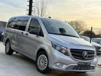 Mercedes-Benz Vito 2.0D 9PLACES LONG CHASSIS DOUBLE PORTE LA, Autos, 100 kW, Argent ou Gris, Achat, Euro 6