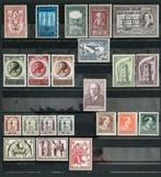 België: OBP 986/07 ** Volledig jaar 1956., Orginele gom, Ophalen of Verzenden, Zonder stempel, Postfris