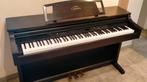 Grand Piano numérique Yamaha CLP 820, Muziek en Instrumenten, Piano's, Ophalen, Gebruikt, Bruin, Piano