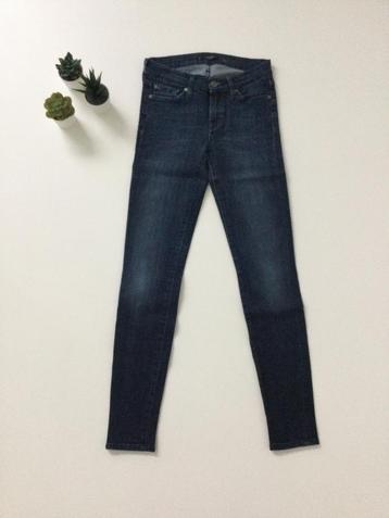 Blauwe Jeans 7 For All Mankind maat 26