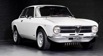 ALFA ROMEO GT 1600 JUNIOR 1973, Boîte manuelle, 2 portes, 4 cylindres, Blanc