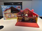 Bluey Huis (inclusief Bluey-mannetje), Kinderen en Baby's, Speelgoed | Poppenhuizen, Ophalen, Zo goed als nieuw, Poppenhuis