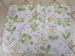 Voilages : lot de deux brises vue fleuris., Gebruikt, 100 tot 150 cm, Fleuris, Ophalen of Verzenden