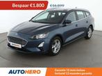 Ford Focus 1.0 EcoBoost Cool&Connect (bj 2021), Auto's, Stof, Gebruikt, Euro 6, Blauw