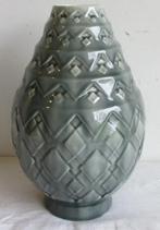 vase Boch Keramis géométrique monochrome art déco 139, Antiquités & Art, Antiquités | Céramique & Poterie, Envoi
