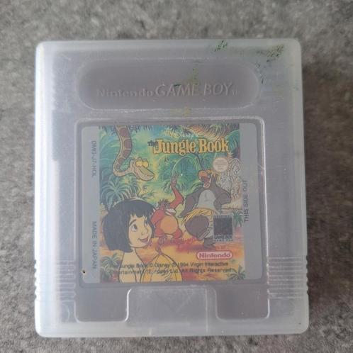 Jeu Game Boy Jungle Book, Games en Spelcomputers, Games | Nintendo Game Boy, Gebruikt, Ophalen of Verzenden