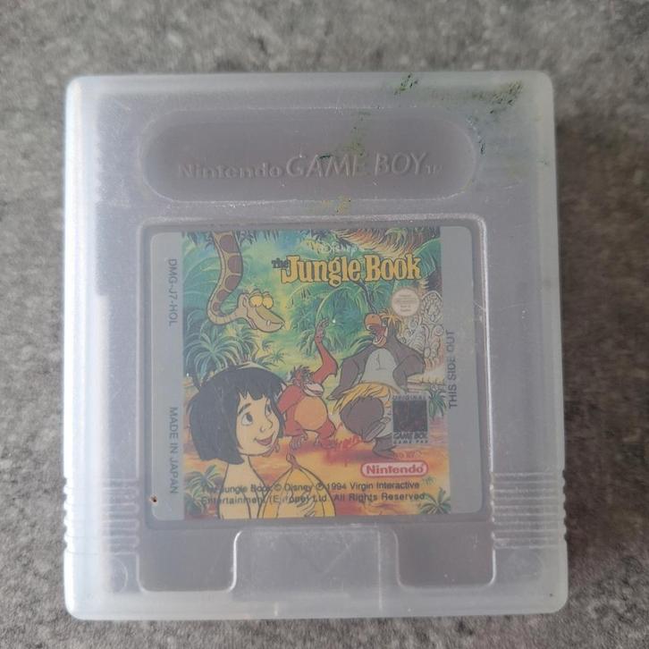 Jeu Game Boy Jungle Book, Consoles de jeu & Jeux vidéo, Jeux | Nintendo Game Boy, Utilisé, Enlèvement ou Envoi