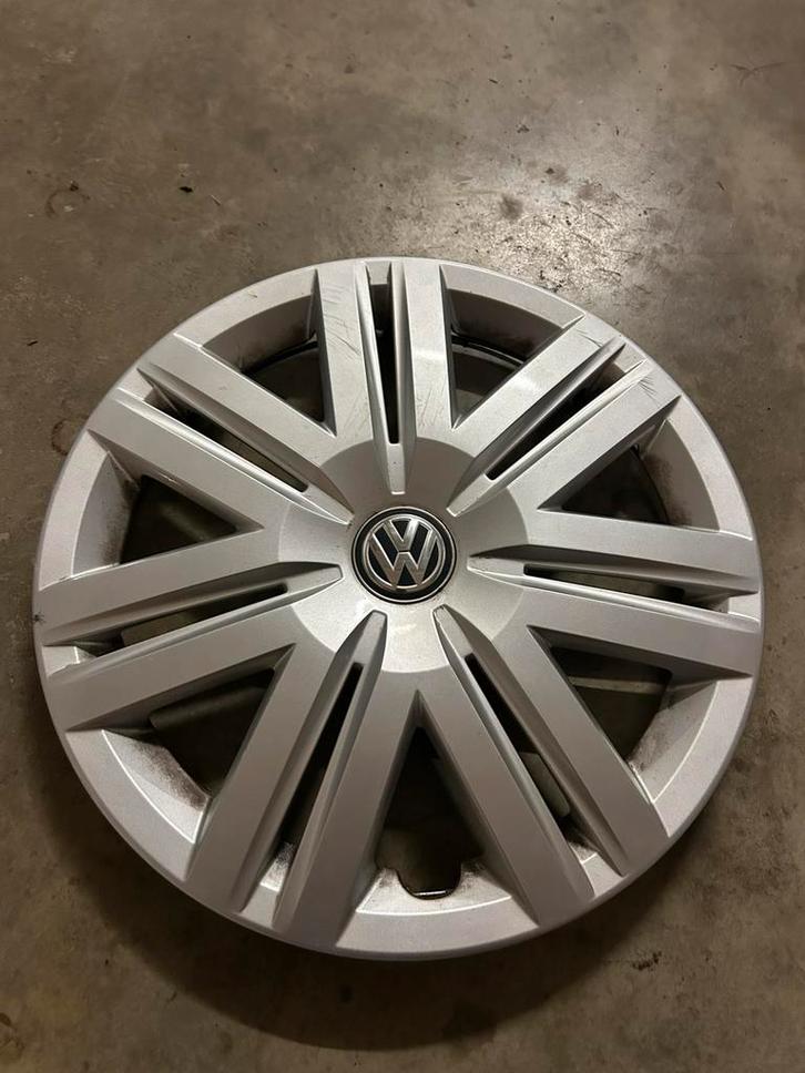 1 originele VW Polo 14" wieldop, Auto diversen, Wieldoppen, Zo goed als nieuw, Ophalen of Verzenden