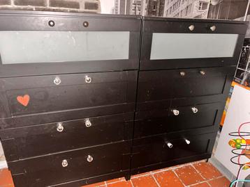 Ikea ladekast 4 sxhuiven 2 stuks  beschikbaar voor biedingen