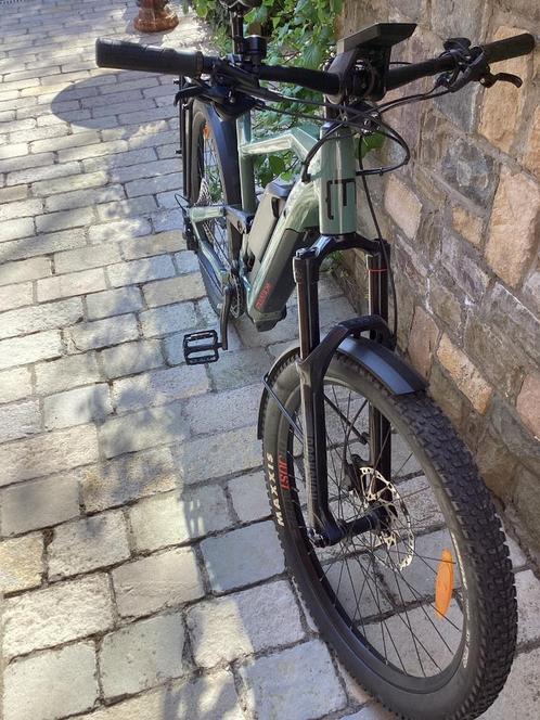 Electrische fiets Moustache, Fietsen en Brommers, Elektrische fietsen, Zo goed als nieuw, Moustache, 50 km per accu of meer, Ophalen