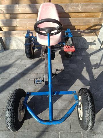 Gocart Mammoet met versnellingen beschikbaar voor biedingen