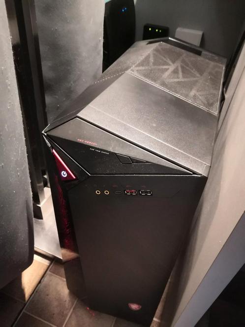MSI gaming pc | i9 | 1 TB SSD + 2 TB HDD | 32GB RAM + scherm, Computers en Software, Desktop Pc's, Zo goed als nieuw, HDD, SSD