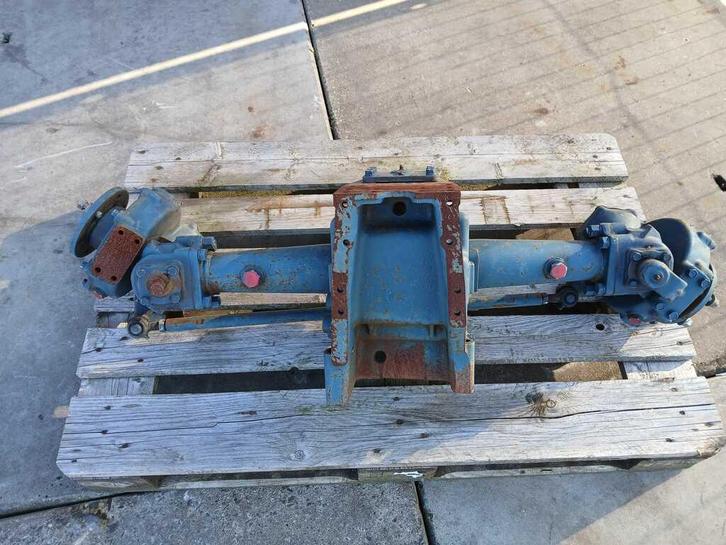 Kubota vooras, Auto-onderdelen, Remmen en Aandrijving