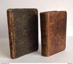 Deux anciens livres - Théâtre et fables de Florian - 18ème, Jean-Pierre Claris de Florian