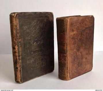 Deux anciens livres - Théâtre et fables de Florian - 18ème beschikbaar voor biedingen