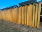 Zee container 40ft, Ophalen