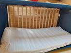 Kinderbed en stoel, Ophalen, Zo goed als nieuw, Minder dan 140 cm, Matras