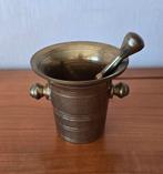 Vintage vijzel en stamper, Ophalen of Verzenden