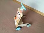 Houten loopwagen met speelactiviteiten, als nieuw, Enfants & Bébés, Jouets | Jouets en bois, Enlèvement, Neuf, Jouet à Pousser ou Tirer