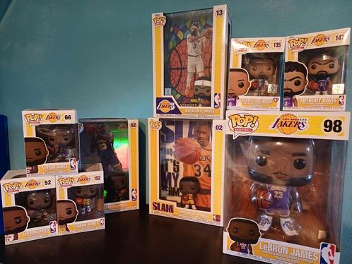 Funko pop Basketball L.A. Lakers, Verzamelen, Poppetjes en Figuurtjes, Ophalen
