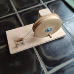 Houten spoelwinder, klossenwinder, Enlèvement ou Envoi, Comme neuf