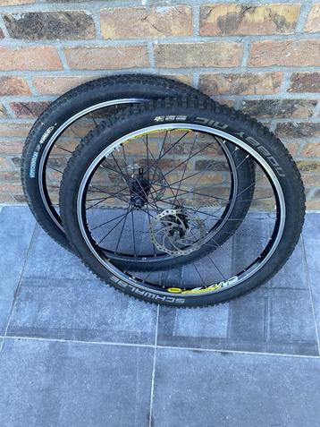 Roues 26 VTT Mavic + pièces divers : Sram Rock Shok Ritchey beschikbaar voor biedingen