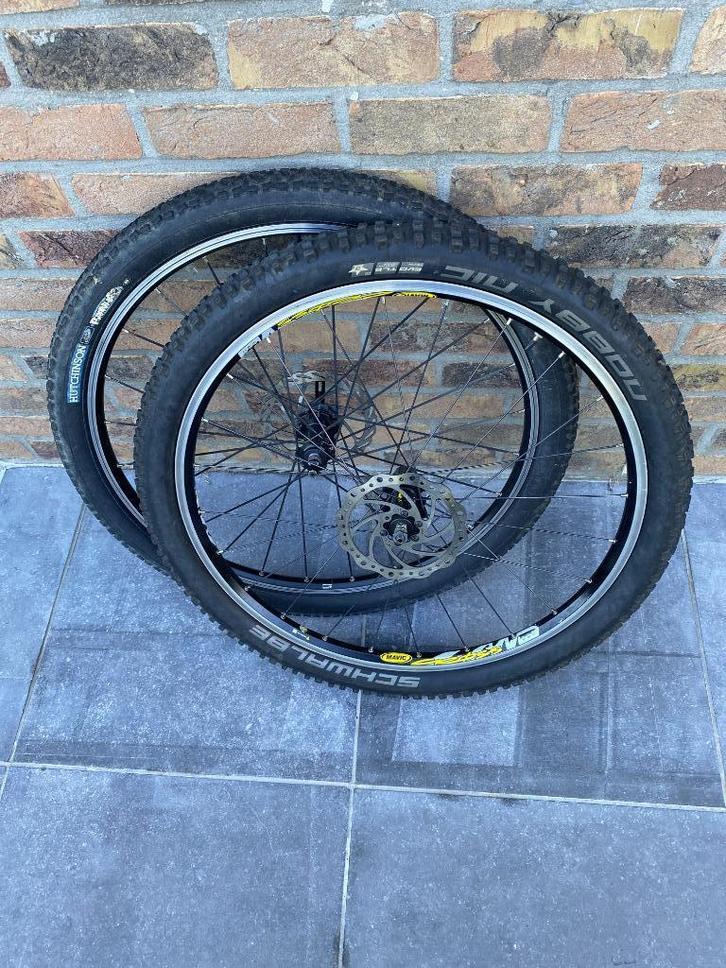 Roues 26 VTT Mavic + pièces divers : Sram Rock Shok Ritchey, Fietsen en Brommers, Fietsaccessoires | Overige Fietsaccessoires