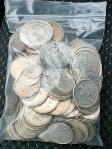 1 kg netto zilveren munten 835/1000