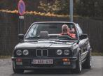 BMW E30 320I cabrio, Auto's, BMW, Beige, Cabriolet, Blauw, Handgeschakeld