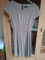 Zomers kleedje in taupe/ bruin-grijze kleur (M 36), Overige kleuren, Ophalen of Verzenden, Maat 36 (S), Boven de knie