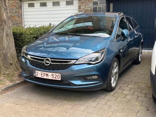 Opel Astra K Sport Tourer Euro 6b, Auto's, Opel, Particulier, Astra, ABS, Achteruitrijcamera, Airbags, Airconditioning, Alarm