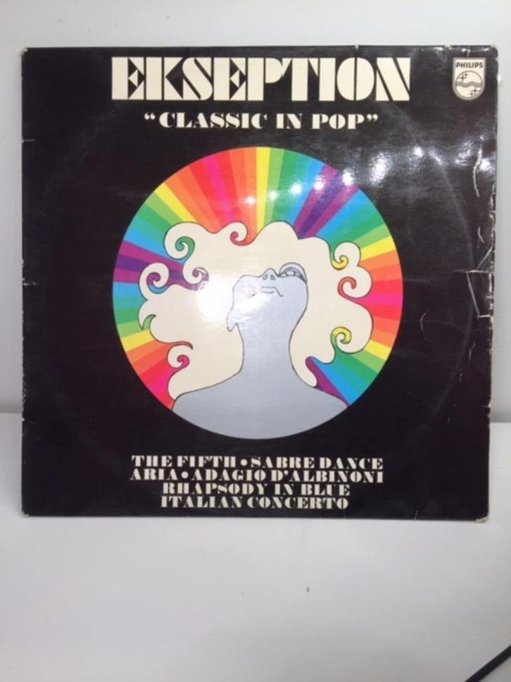 LP - Exception - Classic In Pop (Vinyle), CD & DVD, Vinyles | Rock, Comme neuf, Pop rock, 12 pouces, Enlèvement ou Envoi