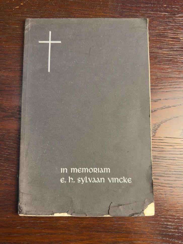 OEDELEM TORHOUT In memoriam e.h. Sylvaan Vincke., Boeken, Geschiedenis | Stad en Regio, Gelezen, Ophalen of Verzenden