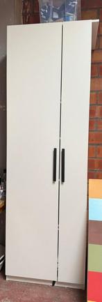 Witte opbergkast van IKEA., Ophalen, 200 cm of meer, 50 tot 100 cm, Overige houtsoorten
