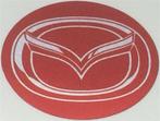 Mazda logo metallic sticker rond #4, Autos : Divers, Autocollants de voiture, Envoi