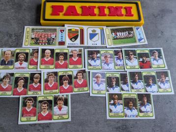 PANINI FOOTBALL 83 FC BERINGEN EN FC BOOM13 STICKERS 1983 beschikbaar voor biedingen