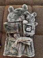Schattige Bunny Badjas met knuffel, Kinderen en Baby's, Kraamcadeaus en Geboorteborden, Verzenden, Nieuw, Kraamcadeau