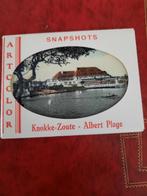 Snapshots Knokke-Zoute Albert Plage 1953, Verzamelen, Foto, Nieuw, Ophalen of Verzenden, 1940 tot 1960