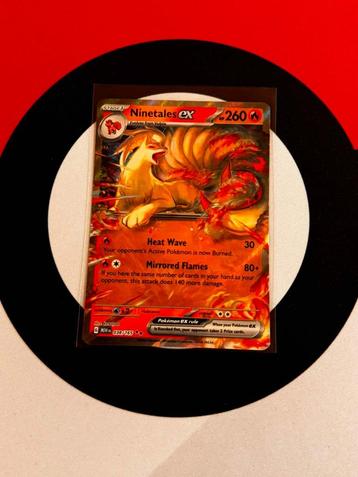 Pokémon - Pokémon 151 - Ninetales EX (038/165) - NM disponible aux enchères