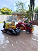 Paw Patrol the mighty movie 2 voertuigen, Ophalen