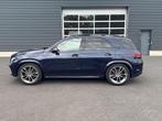 Mercedes-Benz GLE-klasse 350 e AMG 4MATIC panoramadak, burme, Auto's, Automaat, Gebruikt, 4 cilinders, Blauw