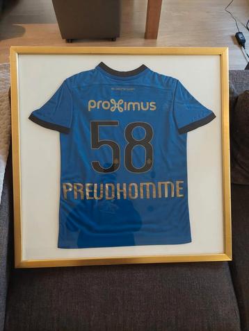 Club brugge collectebles al heel lang in bezit origineel beschikbaar voor biedingen