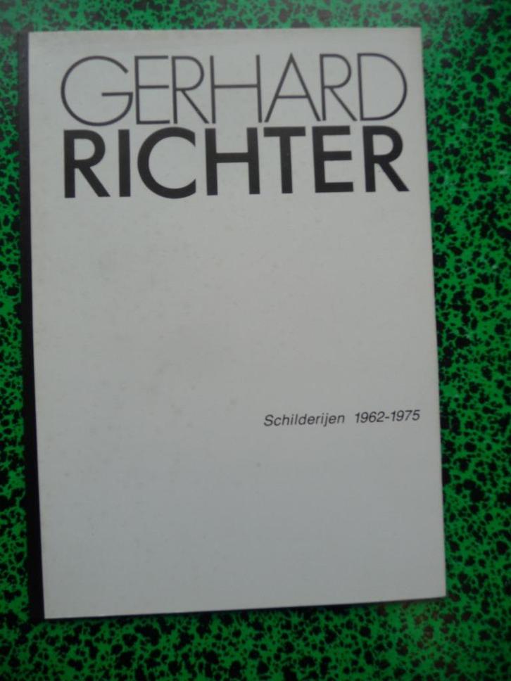 CATALOGUS GERHARD RICHTER - 1976, Boeken, Kunst en Cultuur | Beeldend, Zo goed als nieuw, Schilder- en Tekenkunst, Ophalen of Verzenden