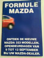 Brochure Mazda - jaren '90, Livres, Autos | Brochures & Magazines, Mazda, Enlèvement